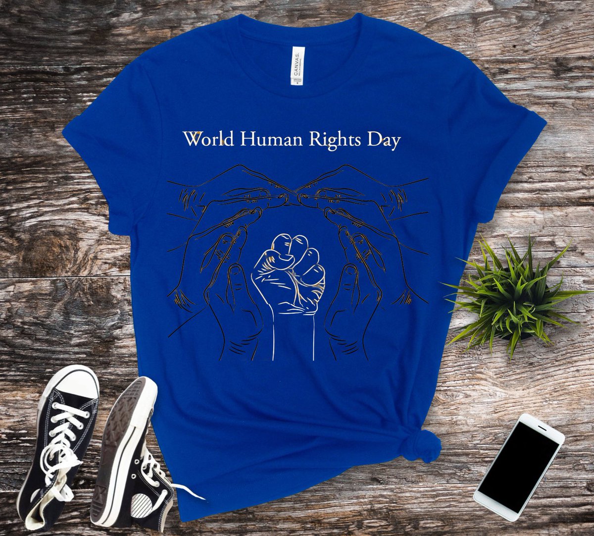 VividBrandStore's tweet image. “Humans Right Day”✊🏻✊🏽✊🏿
The international human rights day is coming! Be ready and buy now with 30% discount 🤯👇
etsy.com/listing/160354…
#etsy #etsysales #etsygift #humanright #right #tee #shirt #rightday #new #discount #discountcode #humanity