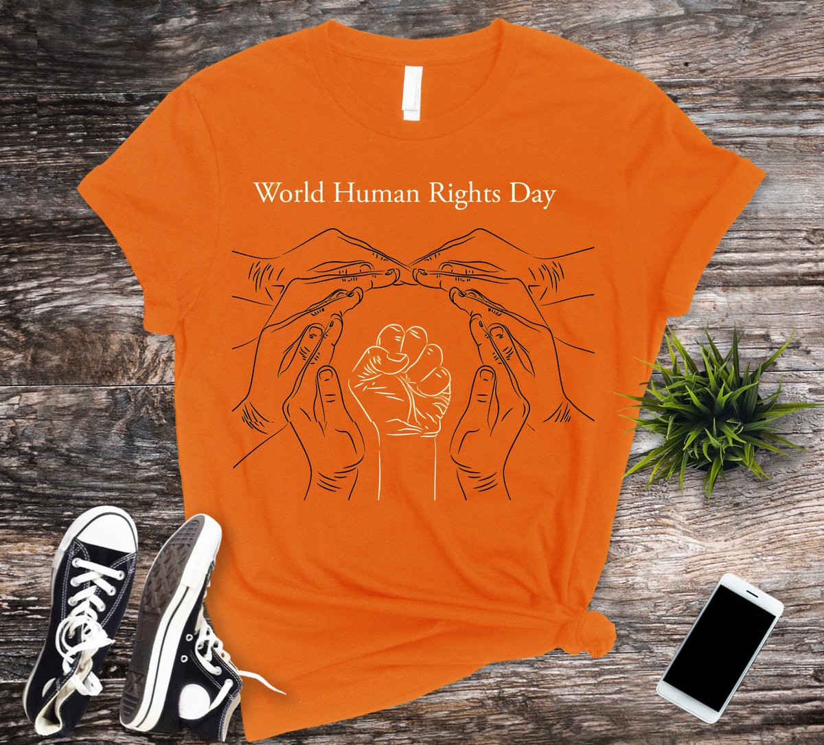 VividBrandStore's tweet image. “Humans Right Day”✊🏻✊🏽✊🏿
The international human rights day is coming! Be ready and buy now with 30% discount 🤯👇
etsy.com/listing/160354…
#etsy #etsysales #etsygift #humanright #right #tee #shirt #rightday #new #discount #discountcode #humanity