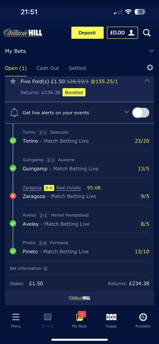 CraigHarrald's tweet image. #whenthefunstopsstop #betting #Zaragoza hate Var 😭
