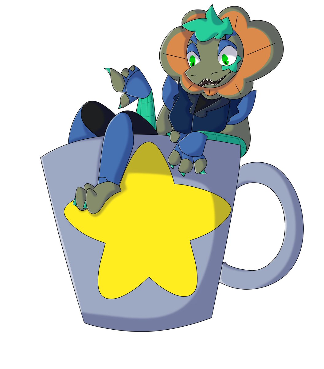 LapisDragon01's tweet photo. Toasty Cup YCH! Only $7! PayPal only! You can choose the color and any designs on the cup!
#ych #fallych #yourcharacterhere #fall #fnaf #fnafsb #furry #fursona #mecha #jester https://t.co/osvXNCrwn2