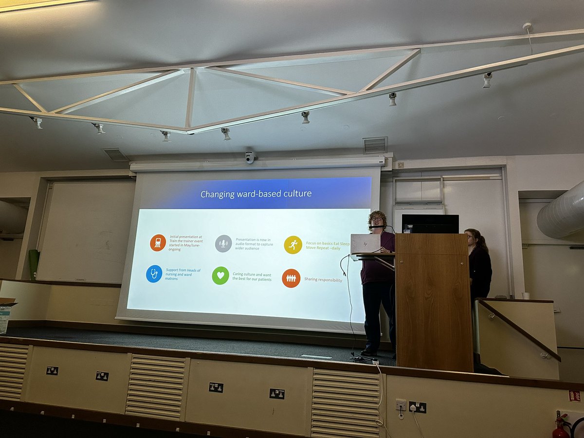 5th discharge training event today attended by over 40 front line staff -together we can make a difference ! @vsc1970 <a href="/RelfPaul/">Paul Relf - RN MSc 💙🏳️‍🌈</a> <a href="/sue_allen19/">Sue Allen</a>