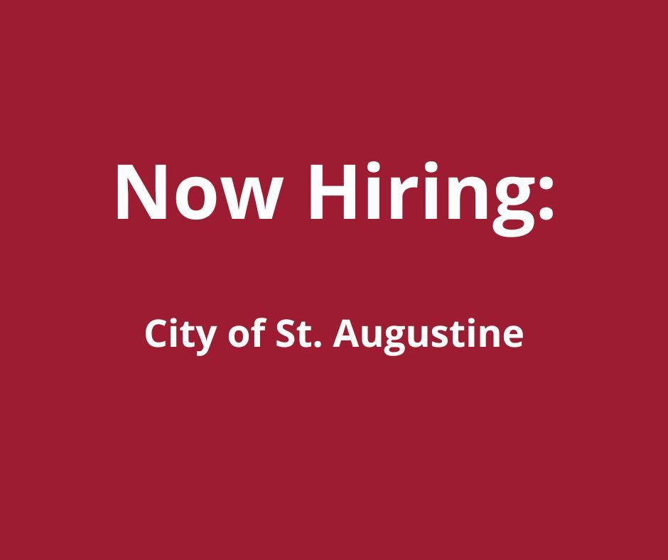 #jobposting #archaeology
The City of St. Augustine Archaeology Program is seeking a full-time, permanent Staff Archaeologist. 
buff.ly/3u2LSOh
