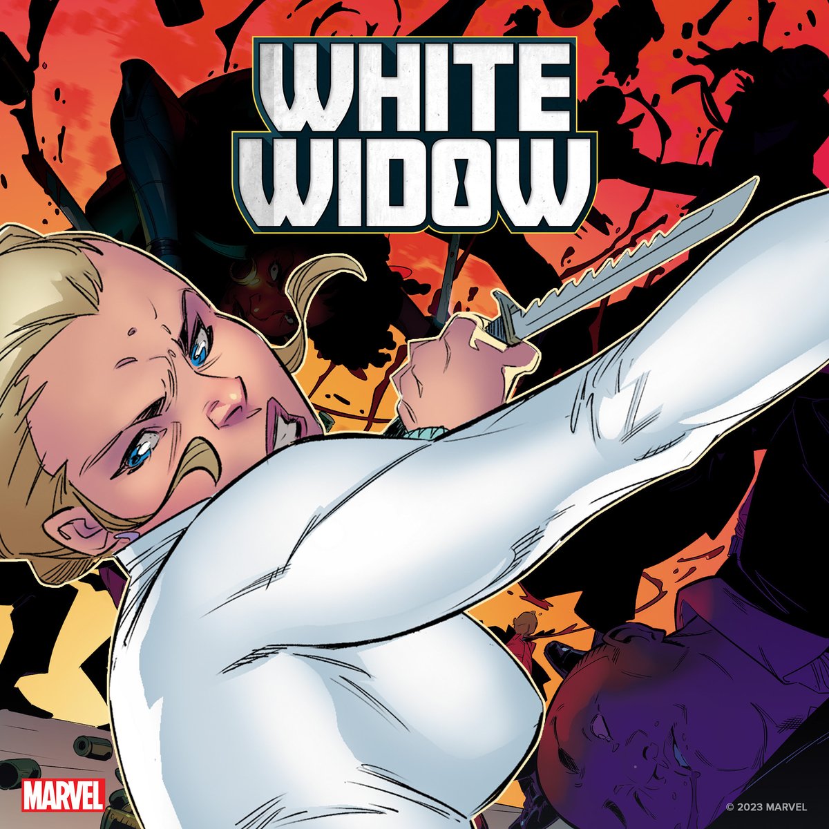 Super Spy. Rogue Agent. Hero? #MarvelComics' 'White Widow' #1 is on sale now!