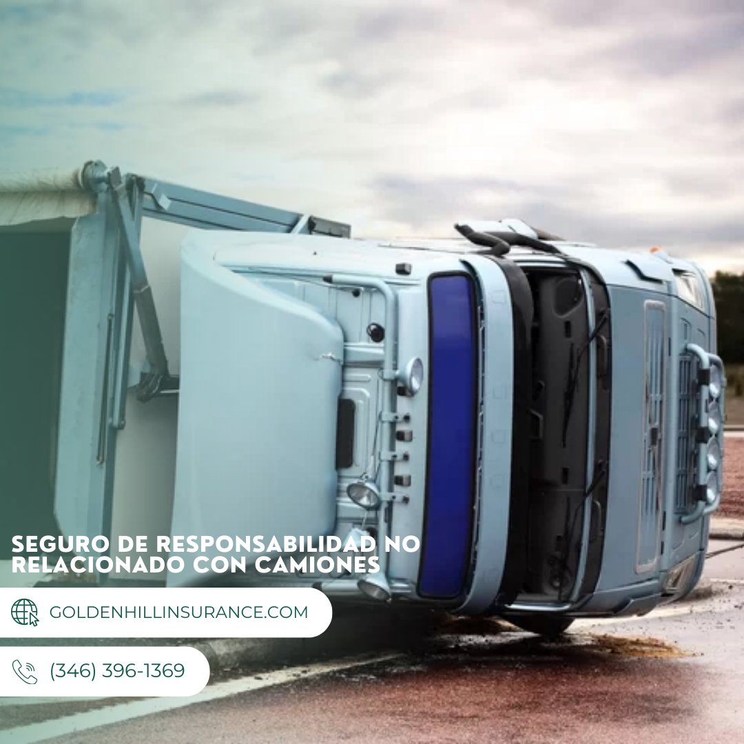 GoldenHillIn's tweet image. Hit the road worry-free, even off-duty! 🚛 Our Non-Trucking Liability Insurance covers you anytime. Explore more at goldenhillinsurance.com or call 📞 (346) 396-1369.

#NonTruckingLiability #AlwaysProtected #GoldenHillInsurance