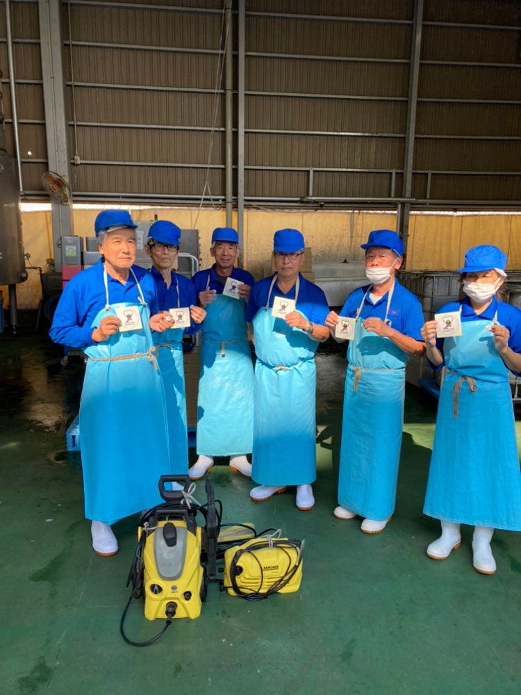 KarcherJapan's tweet photo. 💛清掃に従事されている全ての方々に「ありがとう」をつたえましょう💛
『Thank Your Cleaner Day 2023』
🌟26企業様にご賛同いただき、本活動を盛り上げていただきました🤗
#ThankYourCleanerDay2023 #清掃 #ビルメンテナンス #ありがとう #ThankYou #ありがとうをつたえよう #ケルヒャー #TYCD https://t.co/NqsIIcBnoM