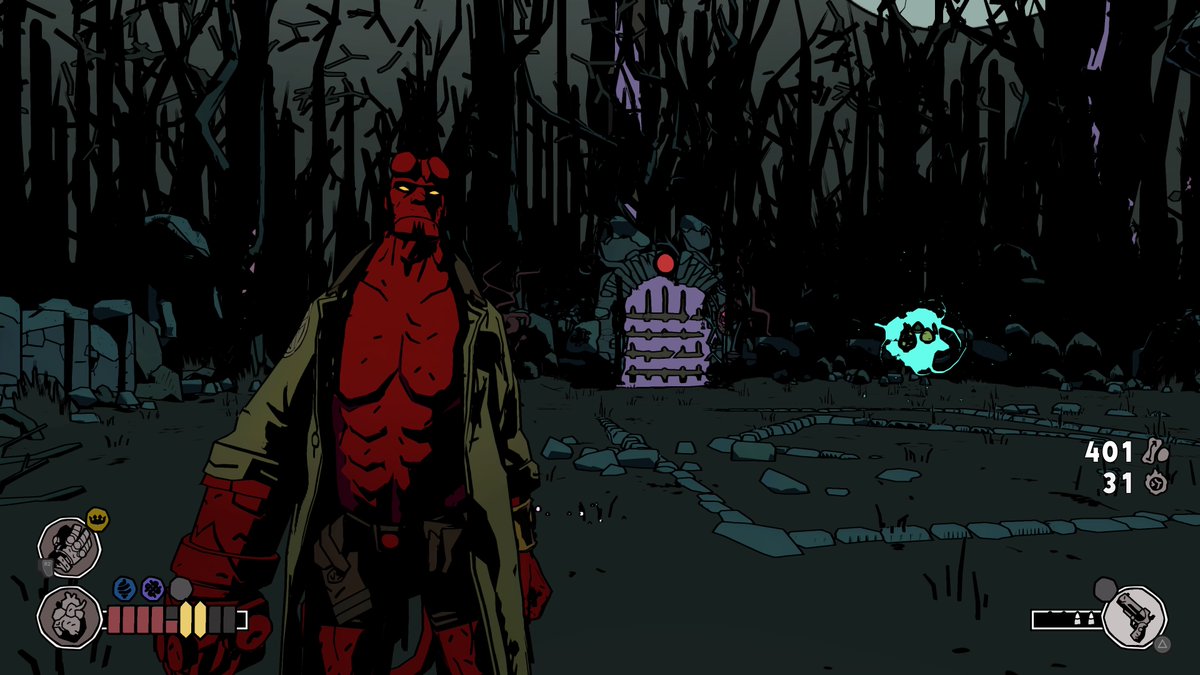 pie_ben's tweet image. #PS5Share, #HellboyWebofWyrd