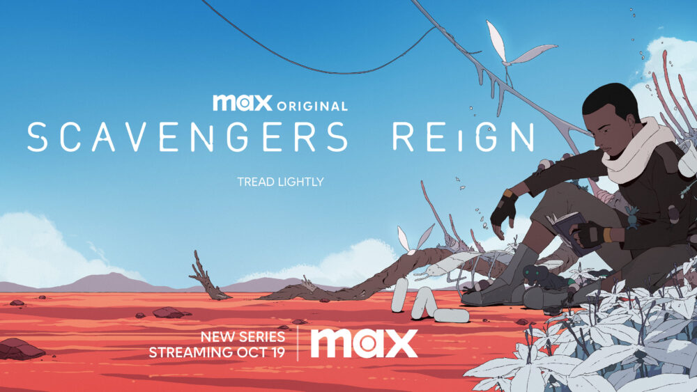 Okay internet, I NEED to know who did the creature designs on Scavengers Reign? They definitely deserve a follow.