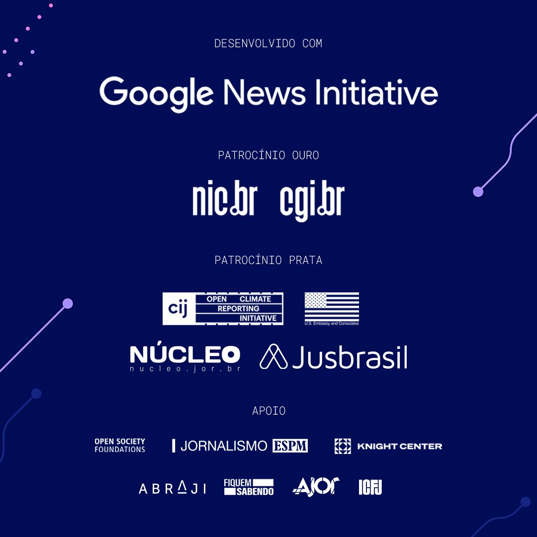 Que tal garantir seu ingresso para o #CodaBr2023 e ganhar um brinde especial?

A próxima edição da Conferência Brasileira de Jornalismo de Dados e Métodos Digitais acontece em 18 e 19 de novembro, no campus Álvaro Alvim da ESPM, na Vila Mariana. 🧶