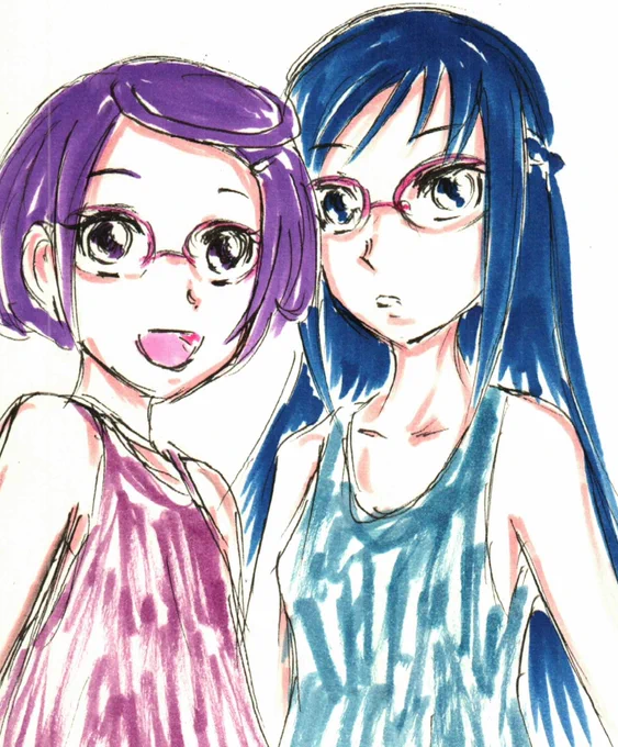 #1日1六花(270)10分ドロまこりつ。昨日の分。 
