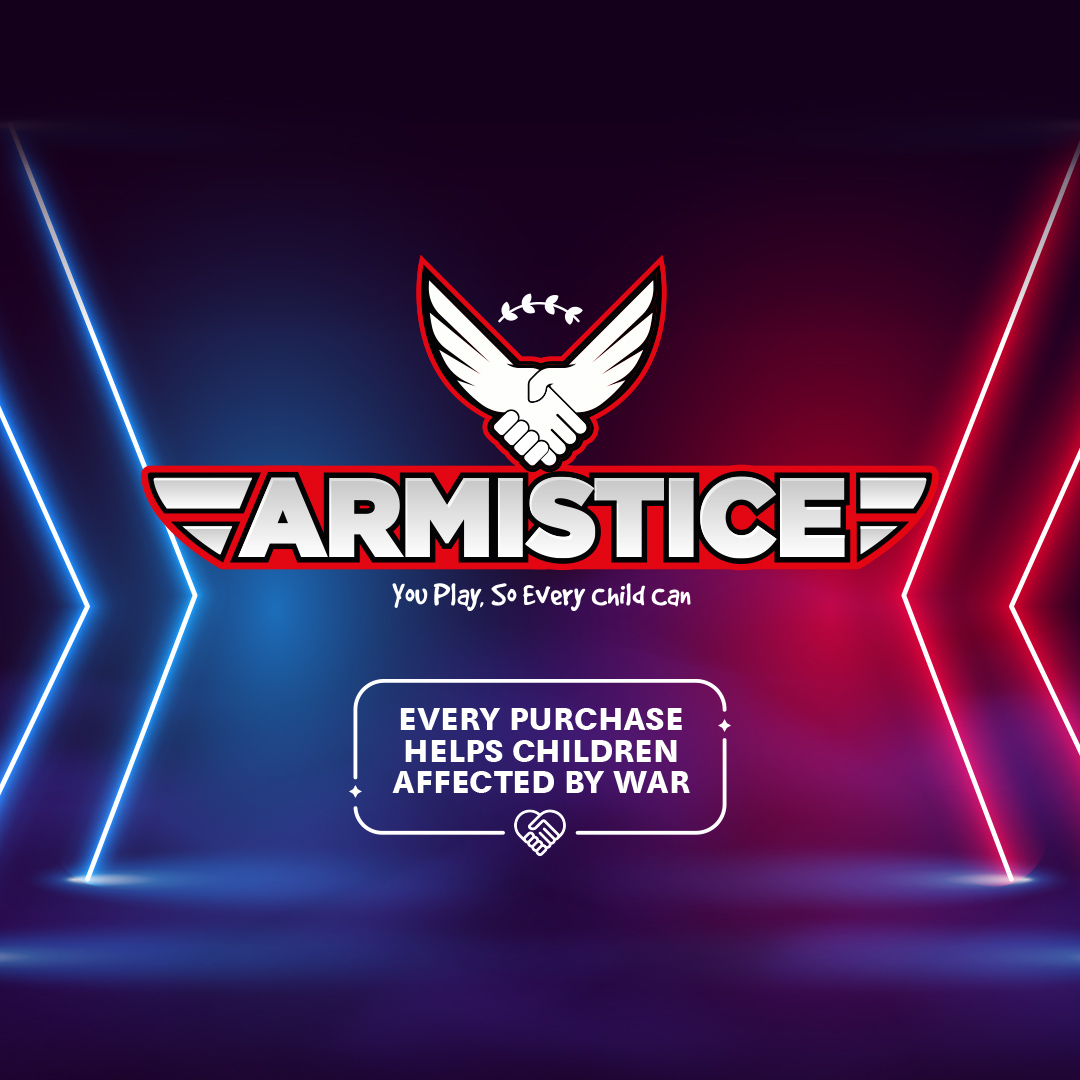 We’re Supporting <a href="/WarChild_Gaming/">War Child Gaming</a> <a href="/WarChildUK/">War Child UK</a> in the Armistice 2023 Steam Sale! A proportion of every purchase of our games on the sale page will support children across the world who have been affected by war and conflict. 
Check out the sale here:  store.steampowered.com/developer/WCUK…