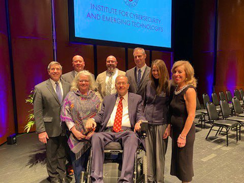 CISAJen's tweet photo. Amazing day @RICNews for the launch of @RIC_CyberInst! So impressed by the students &amp; faculty as well as the incredible line-up of RI leaders—all clearly invested in its success. A true testament to the incredible leadership of @JimLangevin, the Institute’s Distinguished Chair. https://t.co/zHoWno3aAW