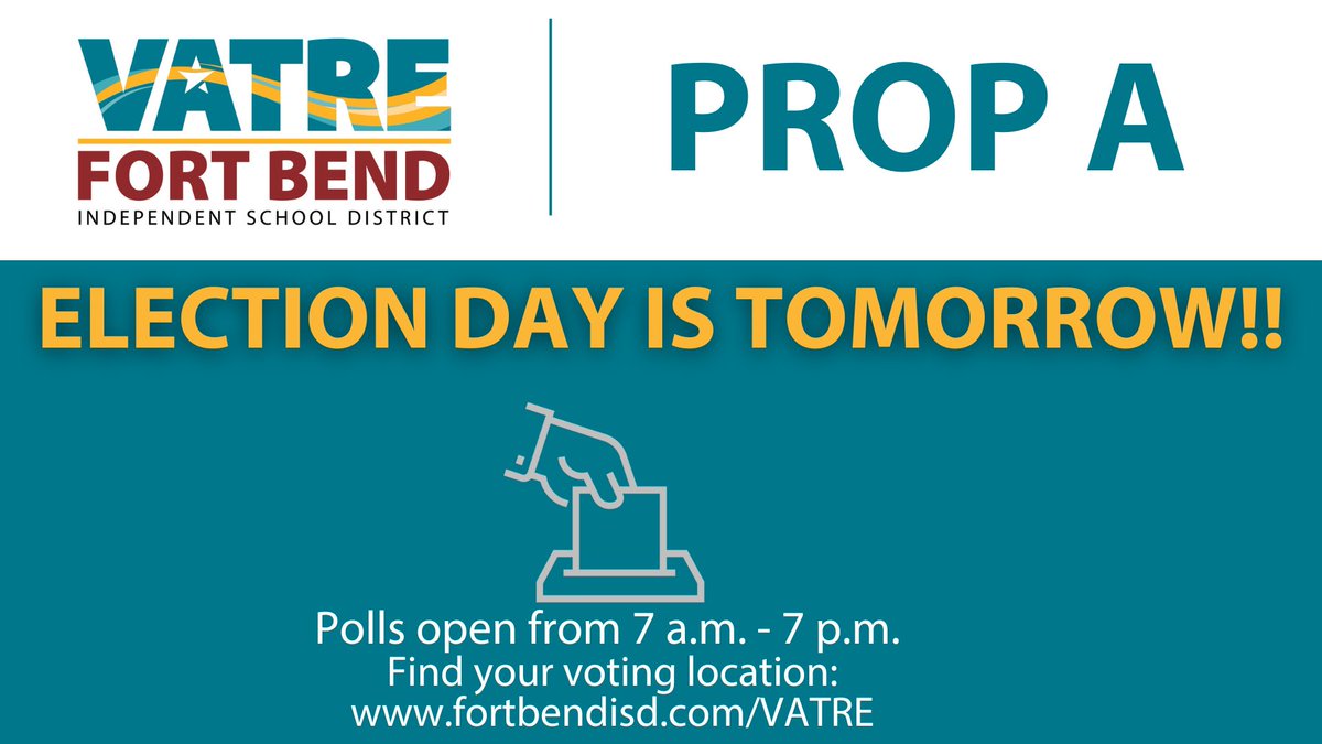 Fort Bend ISD tweet media