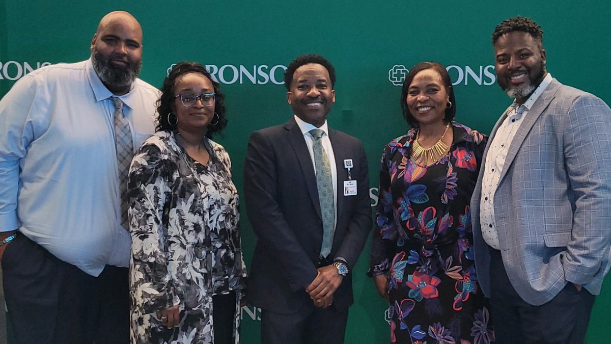 Over the past month, I have enjoyed meeting and celebrating with over 4,300 Bronson employees who received Bronson Service Awards in recognition of their dedicated years of service – from 5 years to an amazing 55 years!  Thank you, Team Bronson!  #Bronsonproud