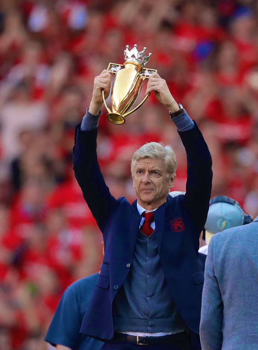 EduardoHagn's tweet photo. Arsène’s legacy lives on… 🏆 https://t.co/pgqKijrGic