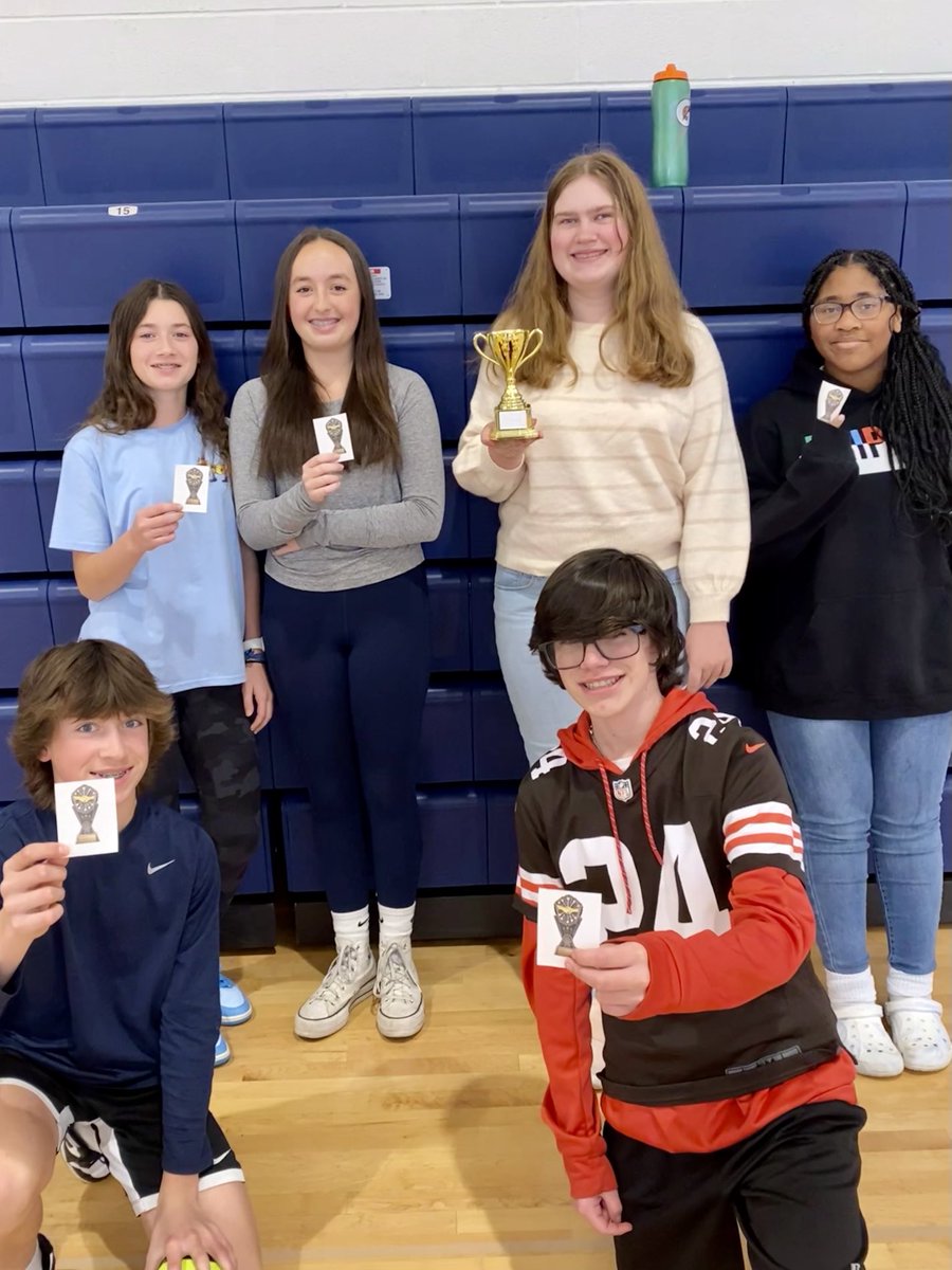 We love to crown our champions at the end of each unit. This year, we’ve added the “Sportsmanship Award.”  This award celebrates the teams who were inclusive, fair &amp; respectful at all times. Congrats to our teams from each class! (OSU, Arkansas, VT &amp; Harvard)
