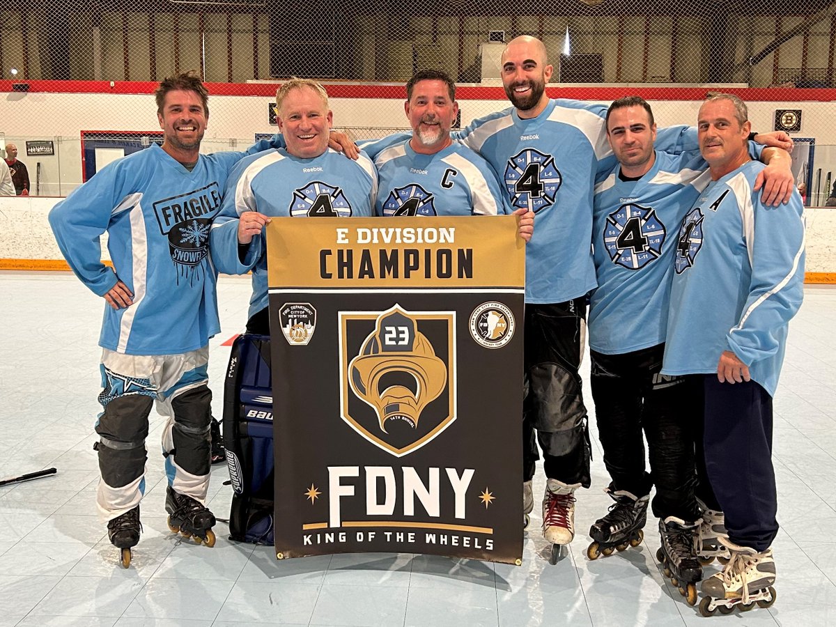 Always an honor to host the Fire Department King of the Wheels Tournament. Thanks for all you do!