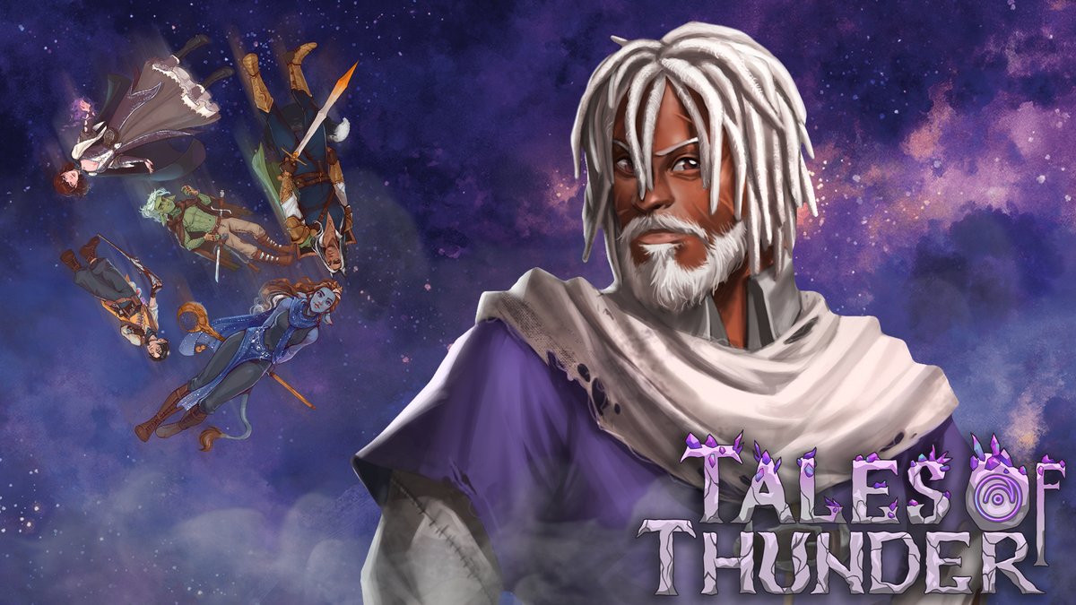 magi_rpg's tweet photo. The gang is falling through the void on Tales of Thunder, and only a special crossover will be able to save them!
Tonight at 6pm PT/9pm ET
#Revyn #DnD https://t.co/Z6xEI2D4kK