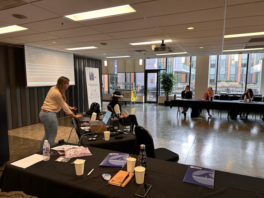 @Seenelimaging (@seenelimaging) on Twitter photo 🧠 Had an amazing time giving a workshop on #fNIRS and physiology with <a href="/BiopacSystems/">BIOPAC Systems, Inc.</a>! 📚 Thanks to the emoLab of <a href="/trsmtorontomet/">Ted Rogers School of Management</a> for hosting us. Lots of great questions and discussions about the fascinating world of neuroimaging and physiology.💡
#fNIRS #Physiology #Neuroscience 🧠 Had an amazing time giving a workshop on #fNIRS and physiology with <a href="/BiopacSystems/">BIOPAC Systems, Inc.</a>! 📚 Thanks to the emoLab of <a href="/trsmtorontomet/">Ted Rogers School of Management</a> for hosting us. Lots of great questions and discussions about the fascinating world of neuroimaging and physiology.💡
#fNIRS #Physiology #Neuroscience