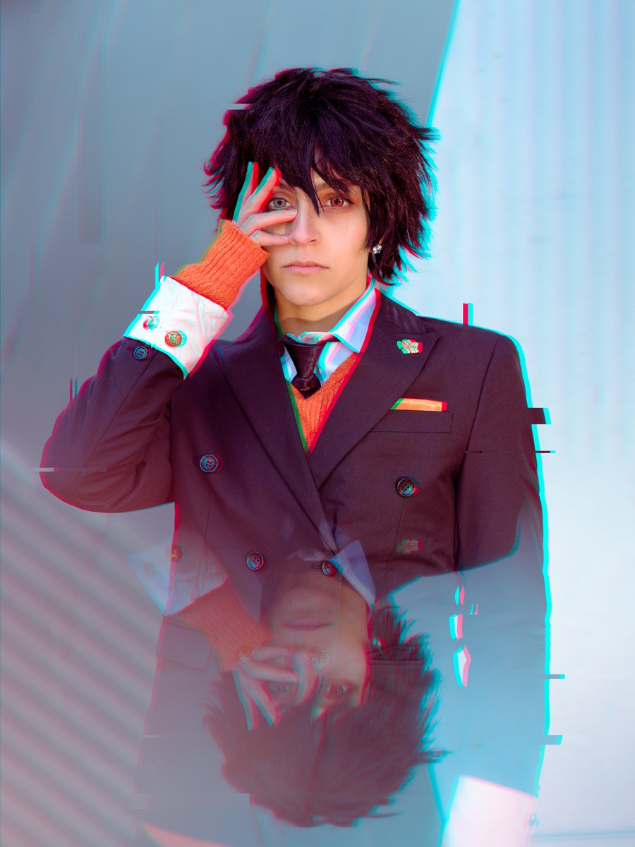 BunsonBunsCos's tweet photo. Truth/Illusion
@AIvember Day 6

#AIvember #AINI 

Photos by @TatiTatiArt 
Ryuki: @zukiinis https://t.co/6tCWnftrhj