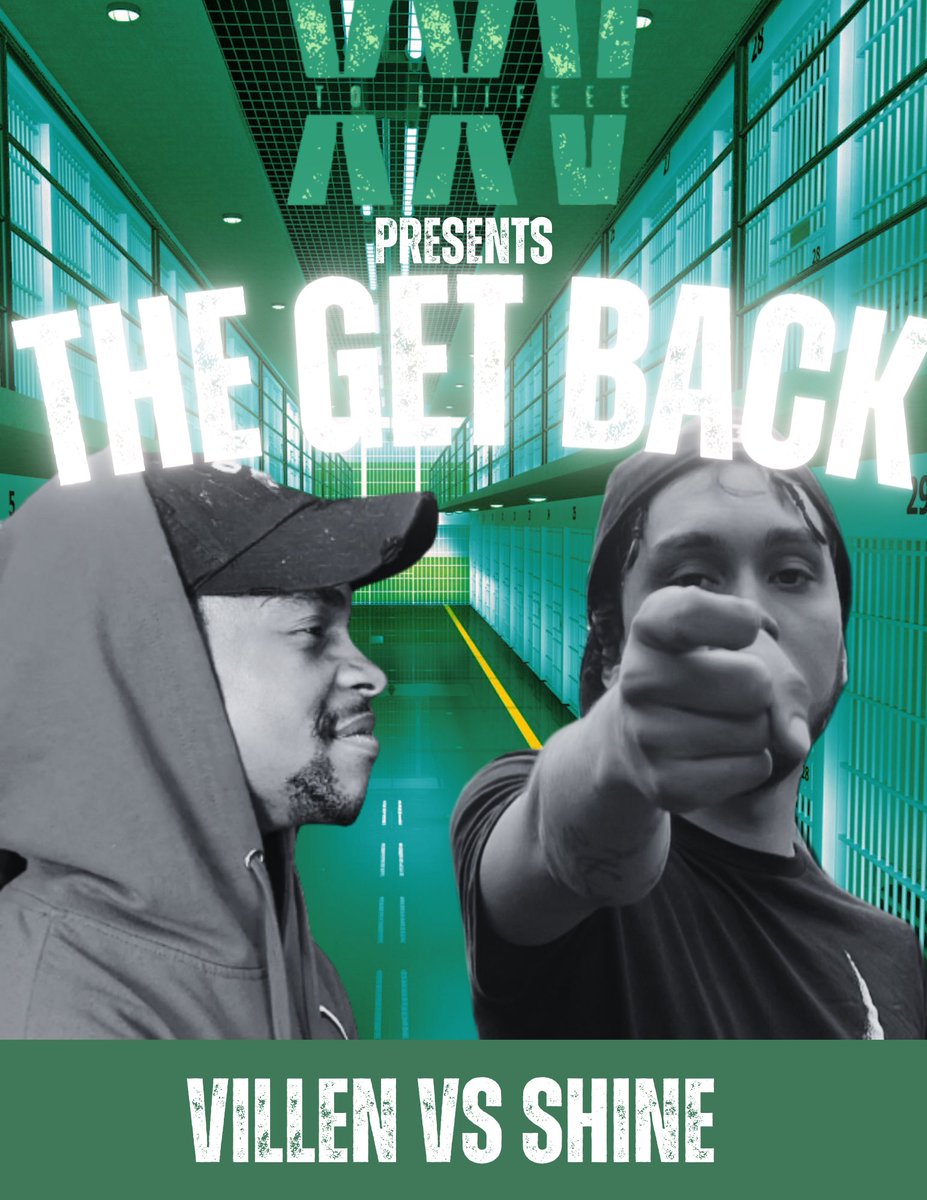 25ToLiifeee's tweet photo. 25 To Liifeee Battle League presents, "THE GET BACK".
Announcement 3:
@VonnieVillen vs @Shinerivera09
Saturday, December 9th in Albany, NY
More announcements and details otw soon.
#25ToLiifeeeBattleLeague
#TheGetBack
#LIIFEEE
#BattleRap
#51GR8
#HipHop
#Culture
#MORELIIFEEE https://t.co/4FF8Fpp1nS