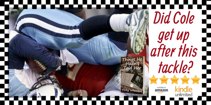 vicky_whedbee's tweet photo. A whistle marked the end of play and medical personnel rushed onto the field, with Chad leading the way.
Cole's dad asked, "What happened? What did I miss?"

https://t.co/HZu7TYYfq6

#suspense #WritingCommunity #lovestory #friendship https://t.co/AEi7ssR7YZ