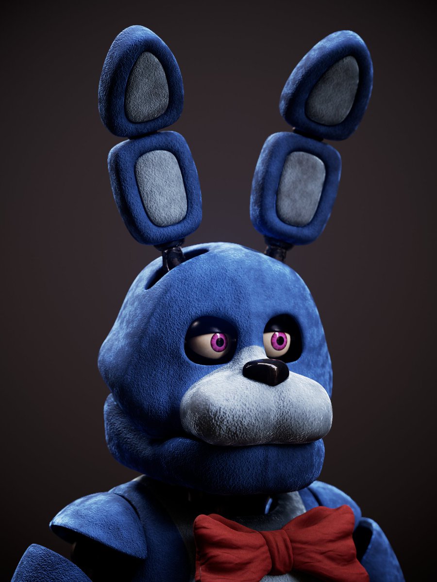 kiiikoshi's tweet photo. Close-up of Bonnie https://t.co/nBtMmvEOu6