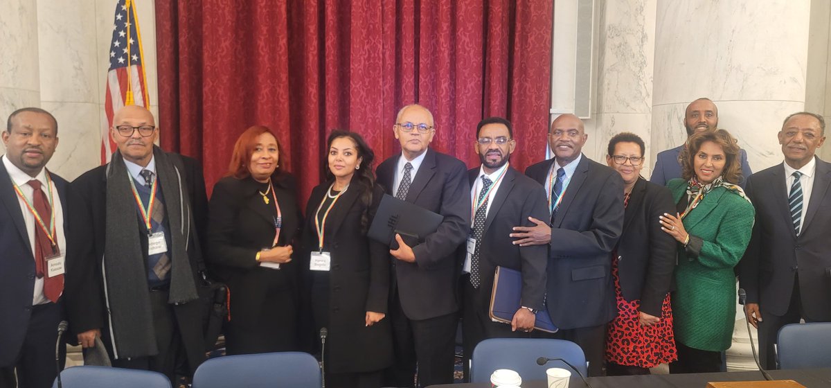 EACC_EAN's tweet photo. We Thank the lord for an extra ordinary session at Kennedy Caucus at US Senate Building. EACC https://t.co/nnvHZCo2re