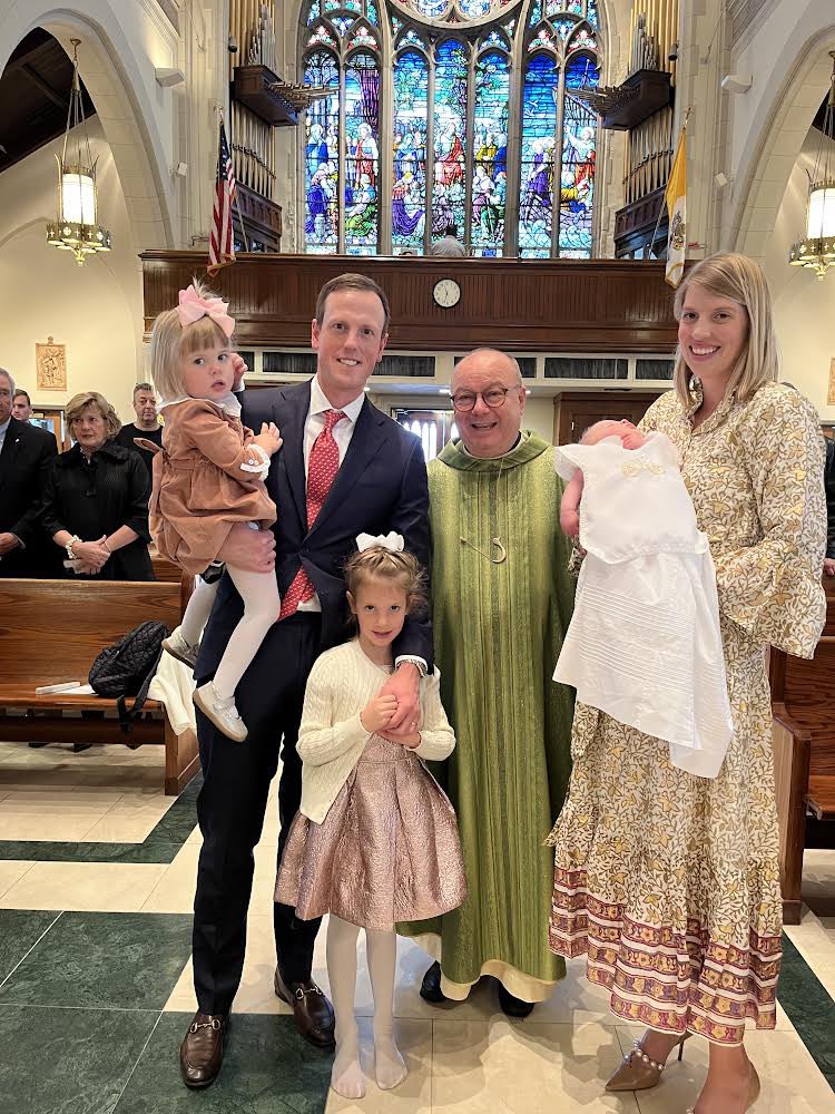 STA_Summit's tweet photo. You are children of God, for indeed you are! Congratulations, Charlotte and Elisabeth! #STAbaptism https://t.co/gUxGVIz5k6
