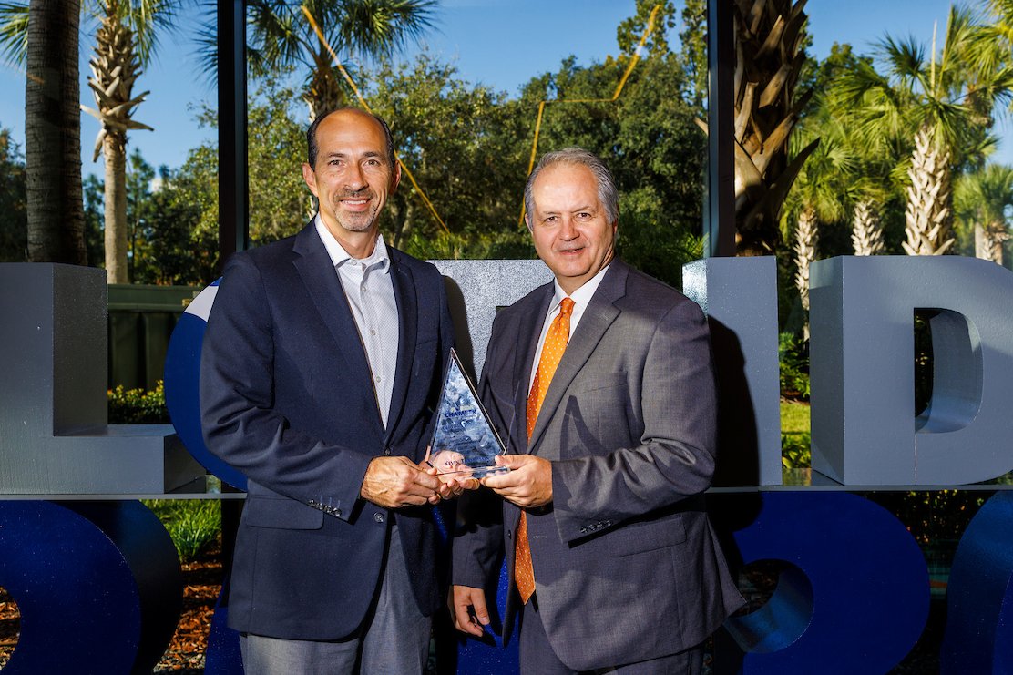 Celebrating Kevin Thompson, our Executive Director! Kevin was honored with the Florida Chamber Chair’s Award for leading the Path to Prosperity Scholarship Program, helping Florida students reach their college dreams. #FL2030 🎓👏