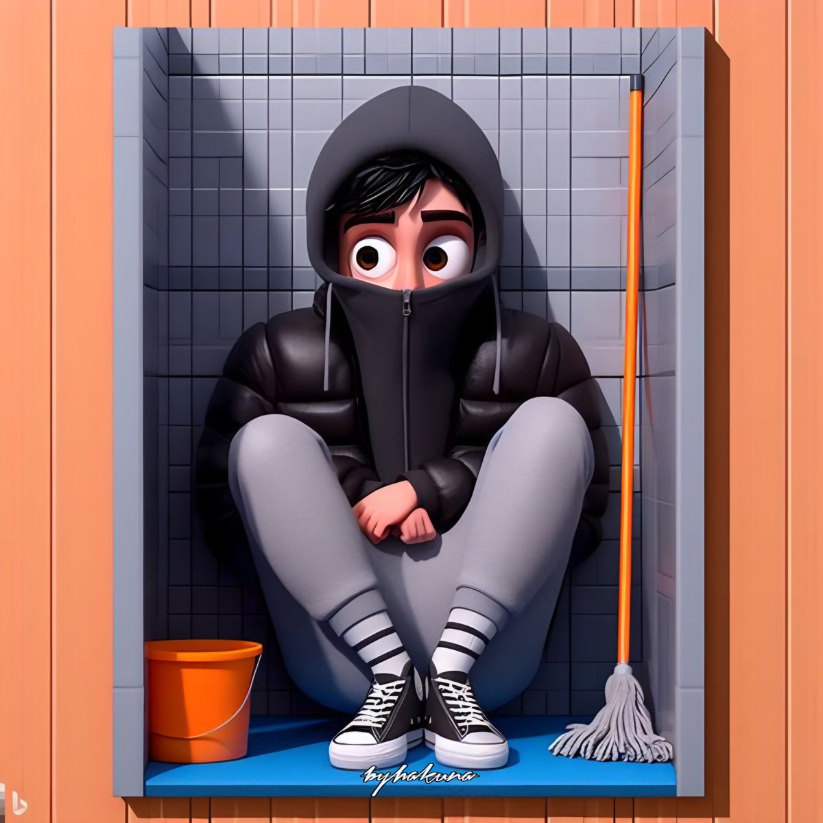 byHakuna's tweet image. Mientras tanto en la lavandería 😎

#GHVIP6N