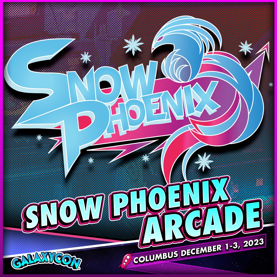 GalaxyConCMH's tweet photo. @SPXArcade is coming to @galaxyconcmh December 1-3, 2023 at the Greater Columbus Convention Center!
Find Out More: https://t.co/tGANZKsEZw
#GalaxyCon #GalaxyConColumbus #ComicCon #SnowPhoenix #arcade #arcadegames #gaming #Japanesegames https://t.co/HkRCKlZp8W