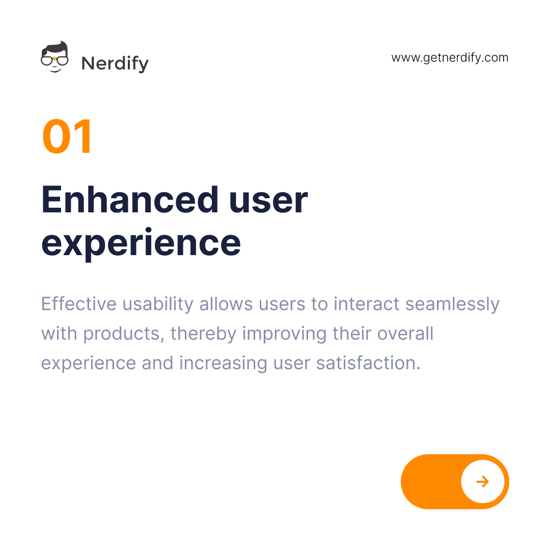 getnerdify's tweet photo. 🤗Usability in technological products is key to a smooth and effective experience. 🫡We strive to design products that are not only powerful in their functionality but also accessible and easy to use for all. 🚀

#GetNerdify #Nerdify #Programming #Coding #Webdevelopment #Website https://t.co/xh2MMgPU15