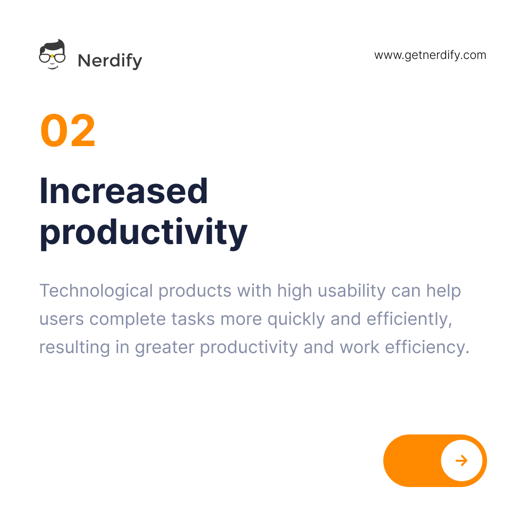 getnerdify's tweet photo. 🤗Usability in technological products is key to a smooth and effective experience. 🫡We strive to design products that are not only powerful in their functionality but also accessible and easy to use for all. 🚀

#GetNerdify #Nerdify #Programming #Coding #Webdevelopment #Website https://t.co/xh2MMgPU15