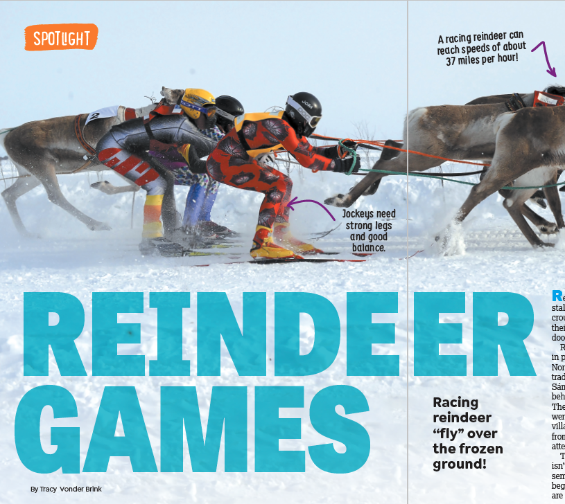 Christmas comes early when you find out your article is in the December issue of <a href="/Highlights/">Highlights</a> magazine!
#kidlit