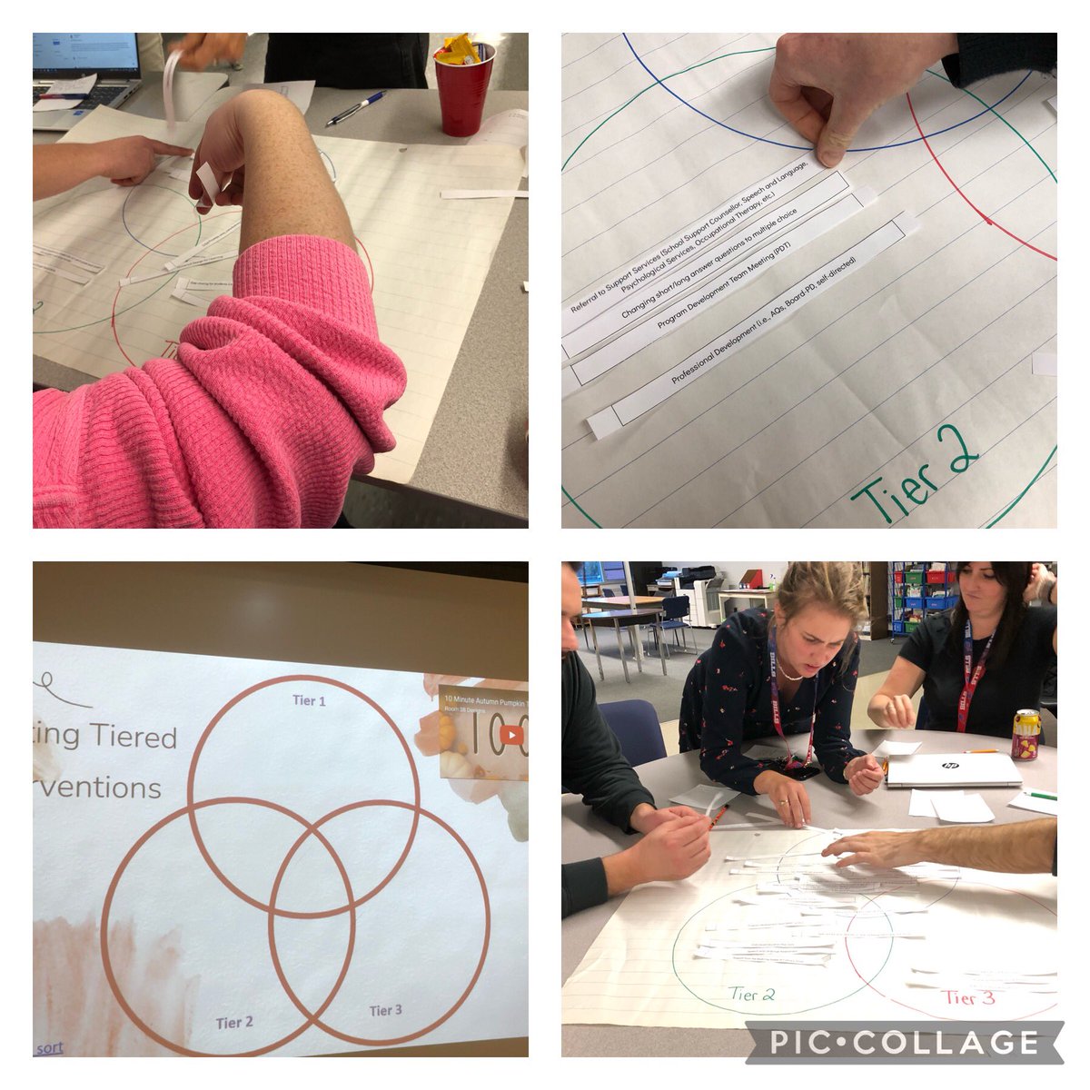 Lord Nelson PS staff engaged in activities around ‘Three Tiered Interventions’ in our classrooms. Conversations during a ‘Gallery Walk’ consolidated our understanding Thank you to our LSTs who led this engaging PD <a href="/JulieRuberto/">Julie Ruberto</a> <a href="/TVDSB/">Thames Valley DSB</a>