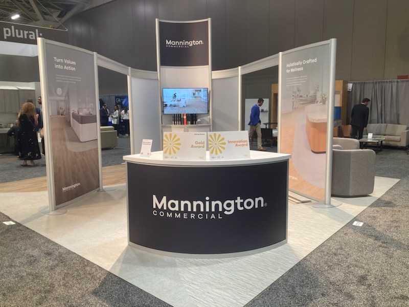 🥇🏆✨ We are featuring our GOLD and INNOVATION Nightingale Award Winning product, Attune, at HCD Expo! Visit us at booth #1719 and discover how Attune's human-centric design offers unparalleled ergonomic benefits and acoustic performance.