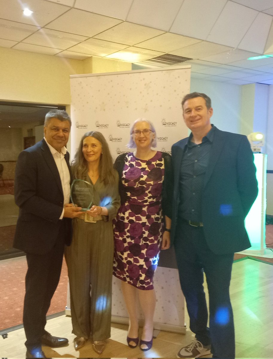 CVAdvocacy's tweet photo. Thanks to funders like @KiMcGuinness to help us reach the most marginalised people in our community. Recognising the contribution from dedicated volunteers on our board like Nitin Shukla who have led our EDI framework to improve services for staff and people we support. https://t.co/YYpoX1mJy6