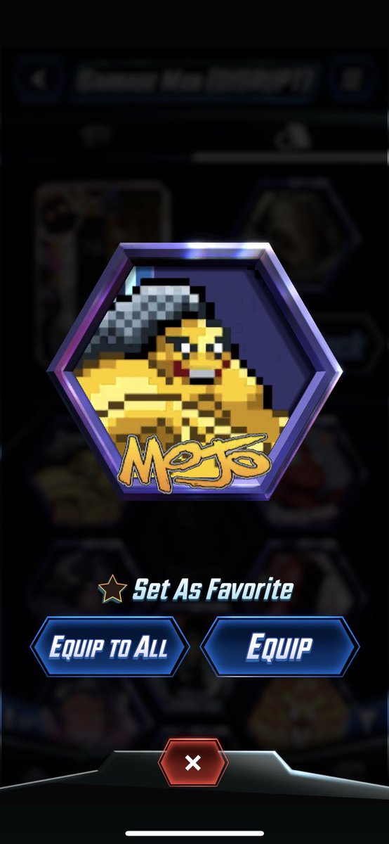 just pulled the GOD icon