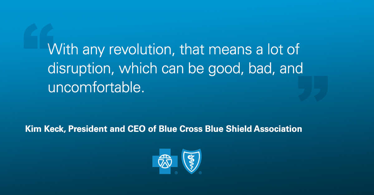Blue Cross Blue Shield Association (@bcbsassociation) on Twitter photo Check out <a href="/BCBSACEO/">Kim Keck, BCBSA CEO</a>’s <a href="/AdvisoryBd/">Advisory Board</a> interview about AI and other topics and what it means for health care: bcbsa.co/601297Osp Check out <a href="/BCBSACEO/">Kim Keck, BCBSA CEO</a>’s <a href="/AdvisoryBd/">Advisory Board</a> interview about AI and other topics and what it means for health care: bcbsa.co/601297Osp