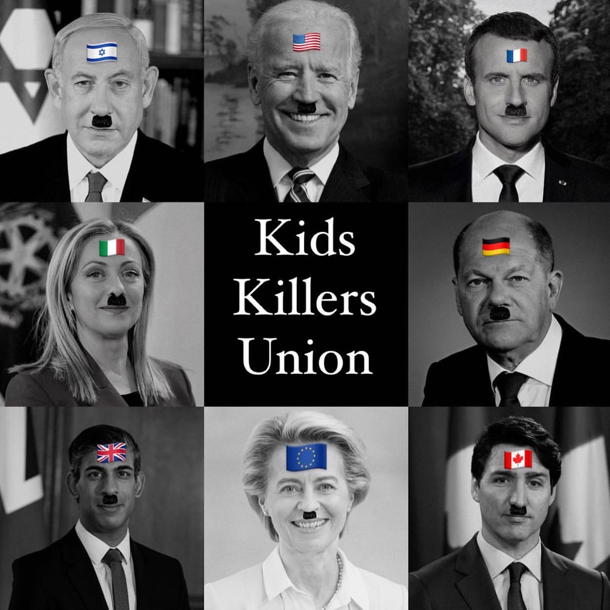 Don’t forget the faces Don’t forget the killers