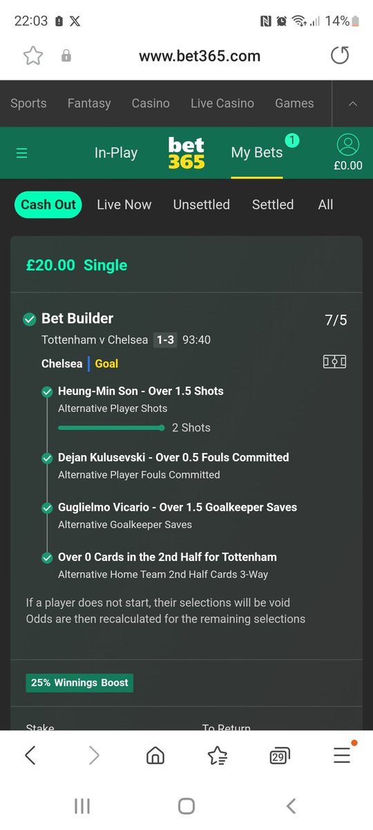 DJ_Flash87's tweet photo. @ValueBetSpotter First time in ages got on one of your bets.

Going home not disappointed 👌 paid for my night https://t.co/chkHHNsGuy