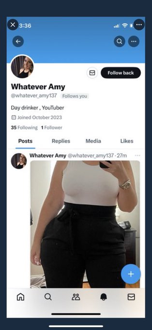 Please block and report this account pretending to be me! @whatever_amy137 https://t.co/VeqrTdII5T