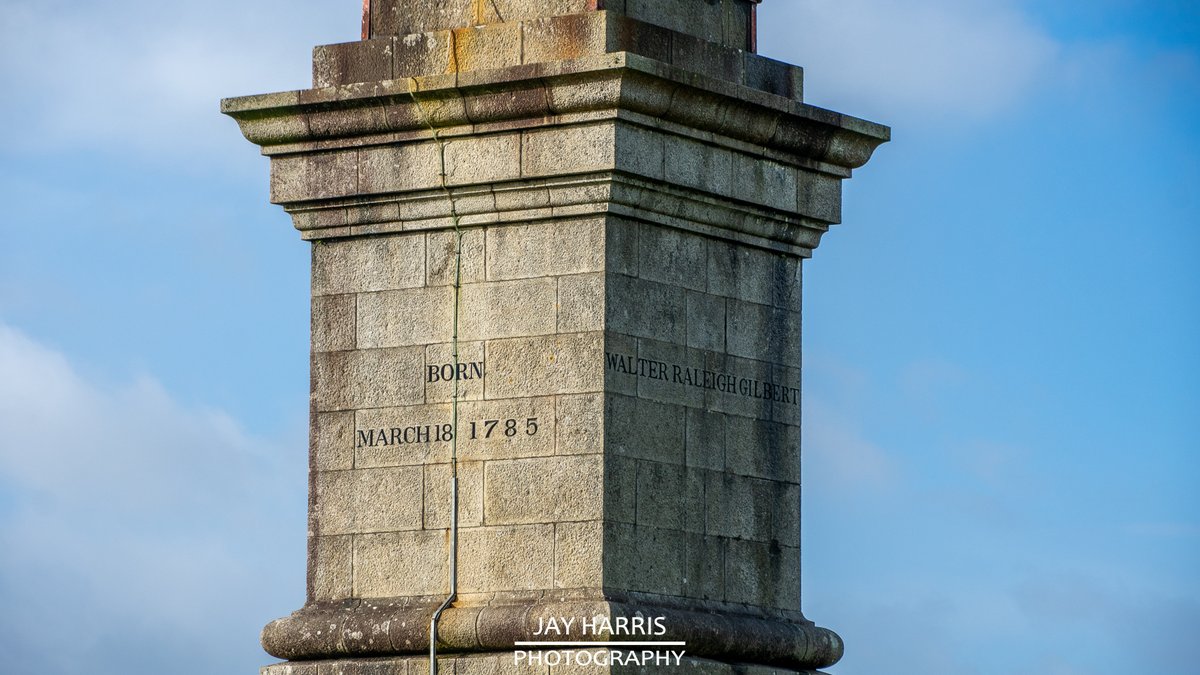 JayHarrisPhoto1's tweet image. The 144 feet tall 𝗚𝗶𝗹𝗯𝗲𝗿𝘁 𝗠𝗼𝗻𝘂𝗺𝗲𝗻𝘁, erected on 𝗕𝗼𝗱𝗺𝗶𝗻 𝗕𝗲𝗮𝗰𝗼𝗻 in 𝟭𝟴𝟱𝟲 in memory of 𝗦𝗶𝗿 𝗪𝗮𝗹𝘁𝗲𝗿 𝗥𝗮𝗹𝗲𝗶𝗴𝗵 𝗚𝗶𝗹𝗯𝗲𝗿𝘁 and commemorating his service in India.

facebook.com/jayharrisphoto…

#bodmin #cornwall #bodminbeacon
