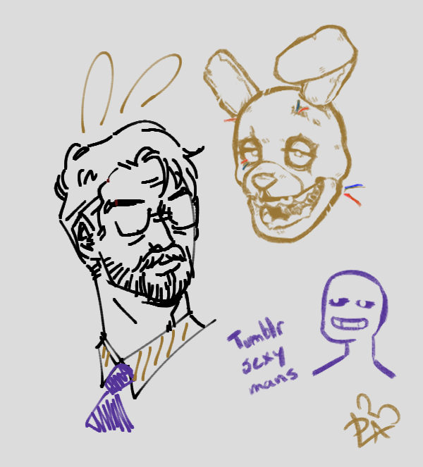 D3D_RaT_WhorE's tweet photo. Peepaw Willy.. #pissaintjustakink #FNAFMovie #springtrap #Williamafton https://t.co/96Y8yrxi5q