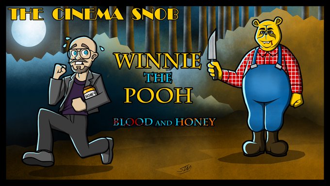New Cinema Snob Episode!  The Snob is back, and while every may love Pooh Bear, there's often been a