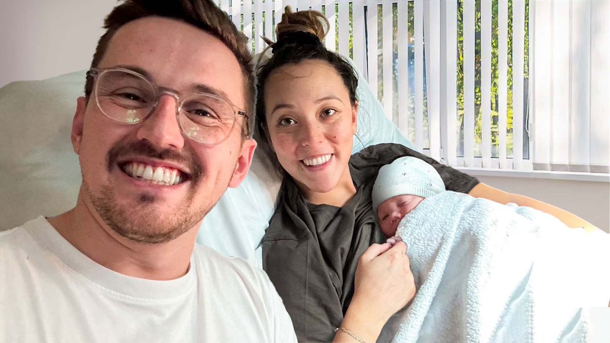 Syndicate's tweet image. I’m proud to announce 🥹
Our Baby has Arrived ❤️ 
🎥 - youtu.be/ib-ALfxIa7M?si…