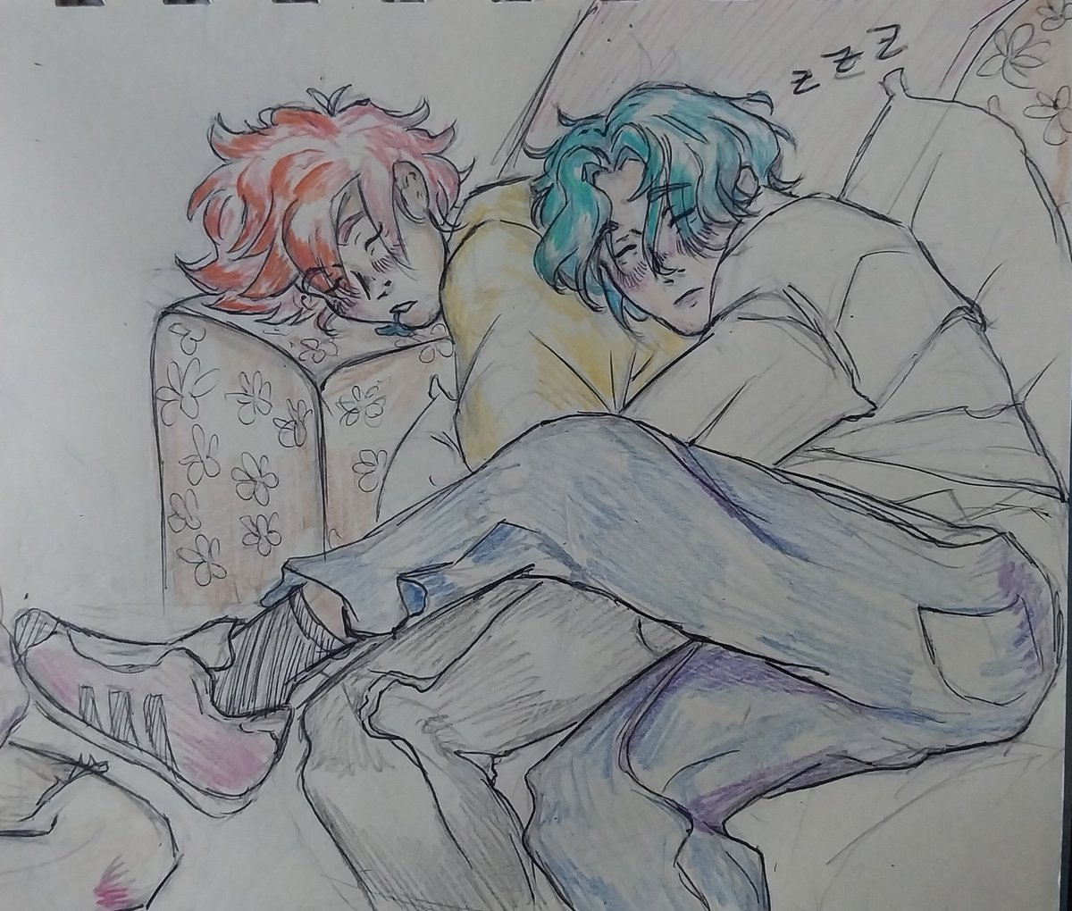 OnismRame's tweet photo. Dumb sketches !!! #Renga #rekikyan #langahasegawa #reki #langa #SK8THEINFINITY #SK8エスケーエイト https://t.co/7Go1qOGRnV