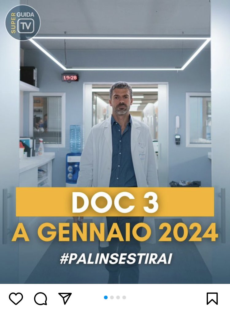 manzaHS's tweet image. #DOC #DOC2 
本国ではDOC3が2024年1月に放送開始なのか。日本もやってくれるかなぁ。。とりあえずドックとリッカルドは健在。