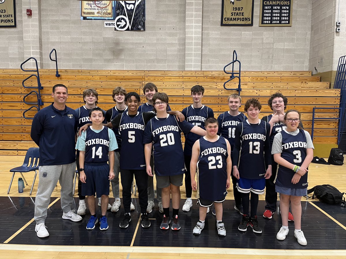 This team wrapped up the unified basketball season with an incredible performance today!  Just an awesome group of kids. So proud to be their coach. I hope they had as much fun as I did this season!