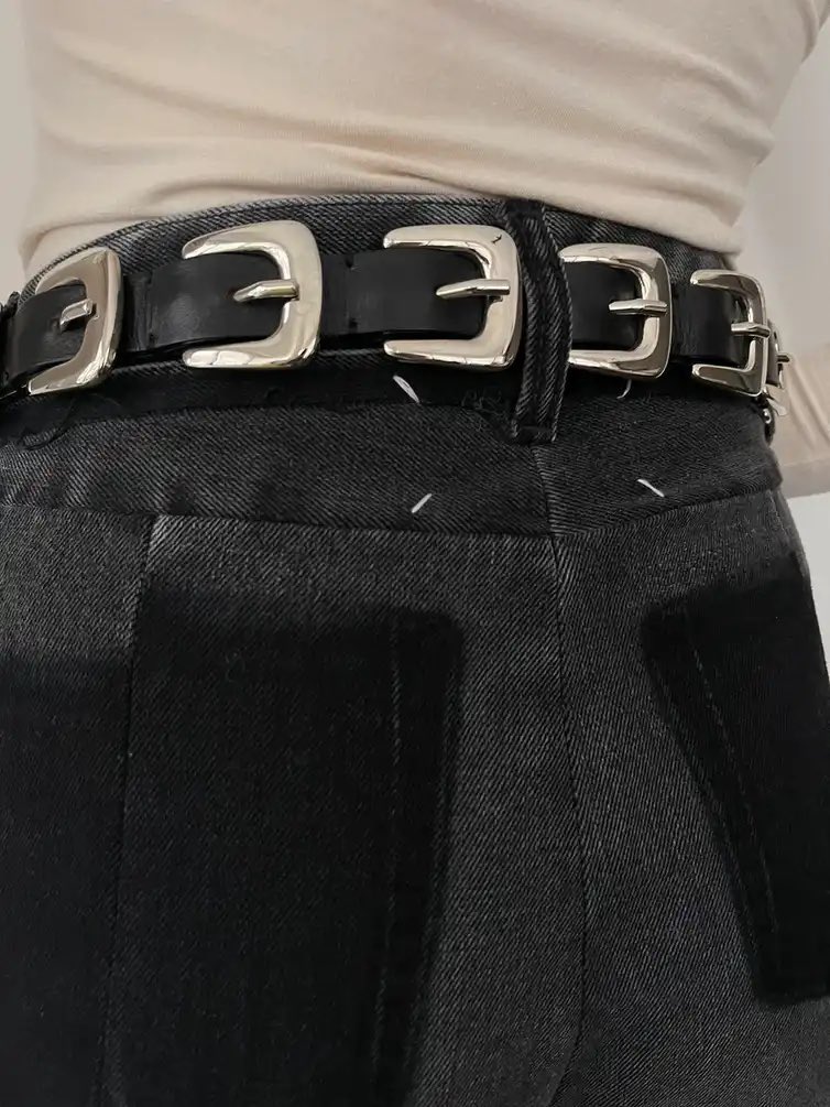 Rare Martin Margiela “Multi-Buckle” Belt!🖤